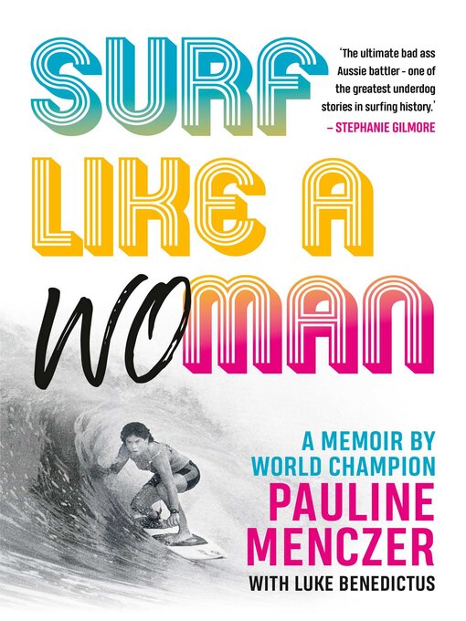 Title details for Surf Like a Woman by Pauline Menczer - Available